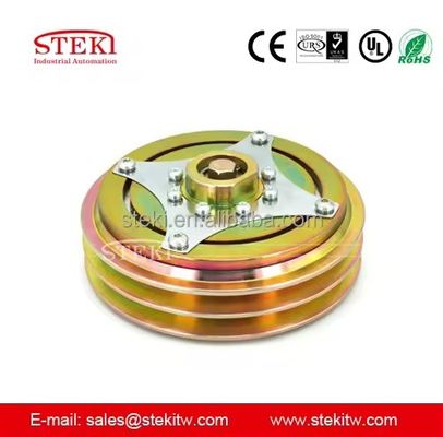 STEKI Bus Air Conditioner Clutch Compressor with Single Drive and Magnetic Clutch
