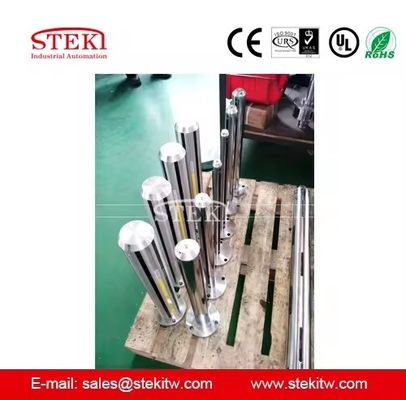 Aluminium Bidirectional Cantilevered Bobbin Winding Air Shaft for Expandable Spool Reel