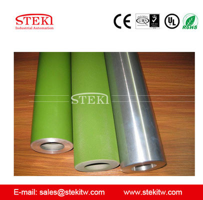 High Precision STEKI Air-Type Aluminium Idler Roller for Printing Slitting and Textile