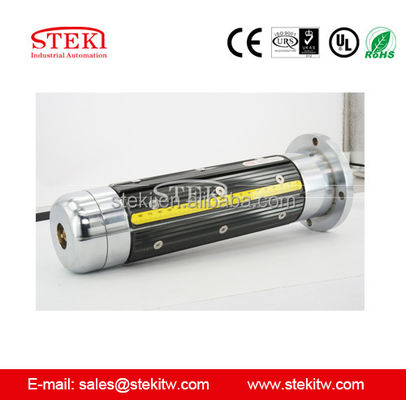STEKI 2018 3' Leaf Aluminum Cantilevered Air Shafts Square Shaft End Heavy-Duty