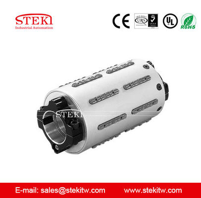 STEKI 2018 Two Motors Aluminium Air Expanding Shaft for Slitting Machine