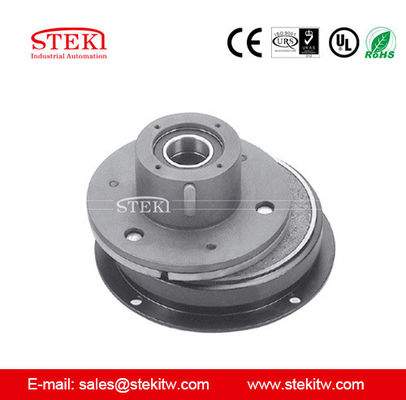STEKI Dry Single Plate 24v Industrial Electromagnetic Clutch with Bearing Plating Hub