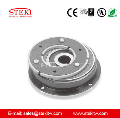 STEKI Dry Single Plate 24v Industrial Electromagnetic Clutch with Bearing Plating Hub