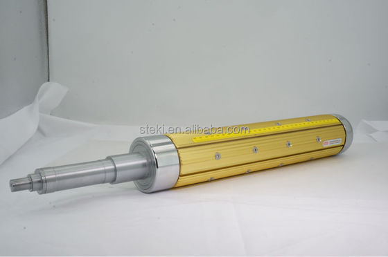 Self Centring Aluminium Air Shaft for Transverse Cutting Machine STEKI 2024 Feature