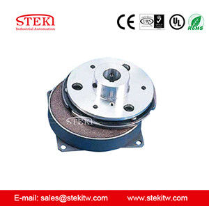 STEKI Stainless Steel Electromagnetic Brake for Textile Machinery 0.4kg weight 11W power