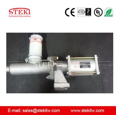 STEKI BST Air Hydraulic Brake Booster for Forklift using Braking Oil and DOT3/DOT4 Oil