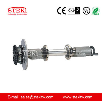 STEKI 2019 Safety Chuck Flange Foot Mounted Horizontal Pushing Type for Easy Printing