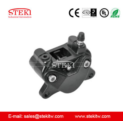 STEKI 2024 Oil Disc Brake DBM Model with Black Colour and 200mm Disc Diameter