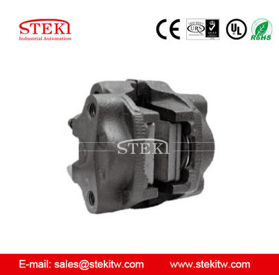 STEKI 2024 Oil Disc Brake DBM Model with Black Colour and 200mm Disc Diameter