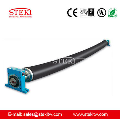 STEKI 2024 Sliding Machine Chucks Pneumatic 2 Jaws for Industrial Applications