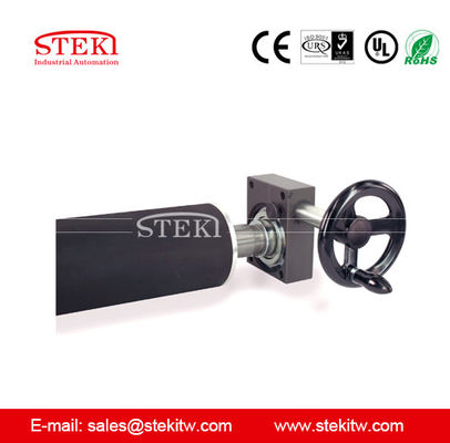 STEKI 2024 Sliding Machine Chucks Pneumatic 2 Jaws for Industrial Applications