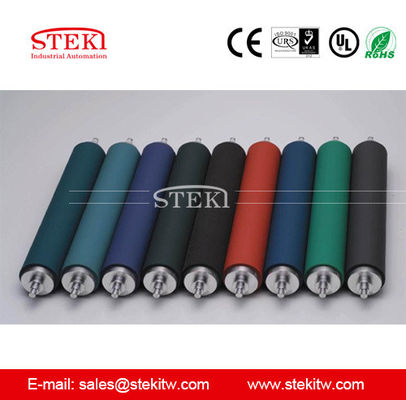 100mm Shaft Diameter ACR Type Pu Rubber Roller Coated Roller with 1400mm Min Body Size