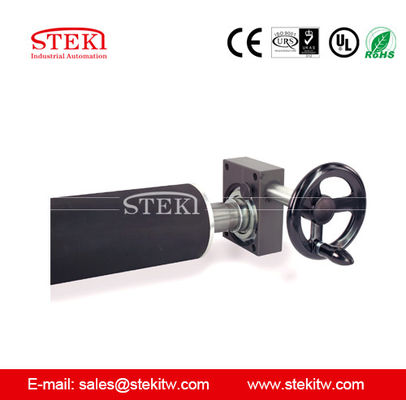 Manufacturing Plant Customized ACR Type Curved Roll Pu Rubber Roller with 12 Months