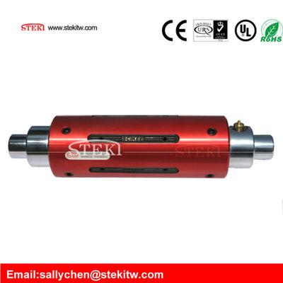 STEKI 2024 Air Shaft Roll Slitter Machine with NICKEL Coatings and Flexible Structure