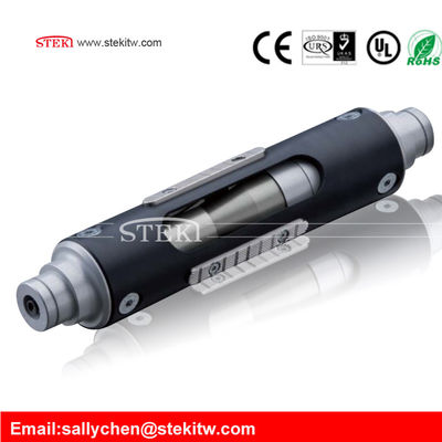 STEKI 2024 Air Shaft Roll Slitter Machine with NICKEL Coatings and Flexible Structure