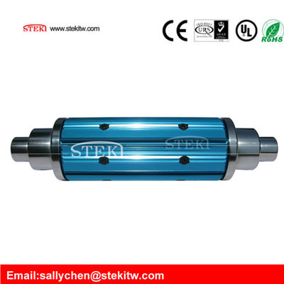 STEKI 2024 Air Shaft Roll Slitter Machine with NICKEL Coatings and Flexible Structure