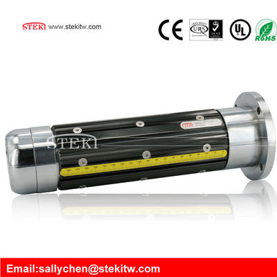 STEKI 2024 Air Shaft Roll Slitter Machine with NICKEL Coatings and Flexible Structure