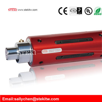 STEKI 2024 Air Shaft Roll Slitter Machine with NICKEL Coatings and Flexible Structure
