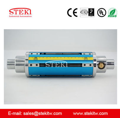 Flexible Structure STEKI 2018 Bidirectional Cantilevered Bobbin Tile-Type Air Shaft for Slitting Machine