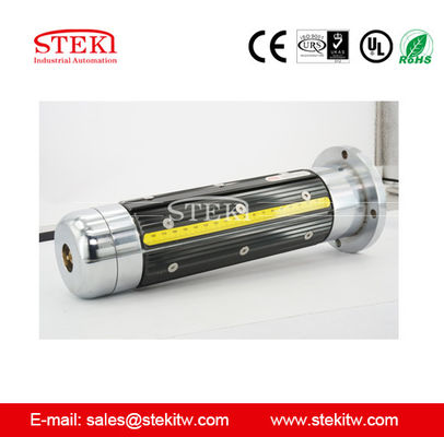 Flexible Structure STEKI 2018 Bidirectional Cantilevered Bobbin Tile-Type Air Shaft for Slitting Machine