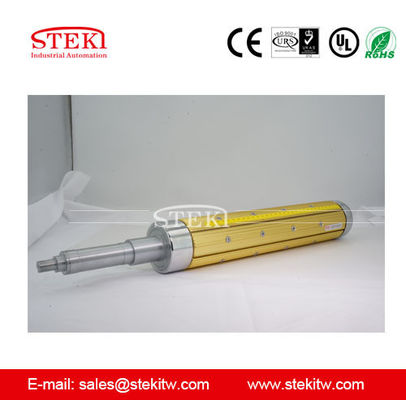 Flexible Structure STEKI 2018 Bidirectional Cantilevered Bobbin Tile-Type Air Shaft for Slitting Machine