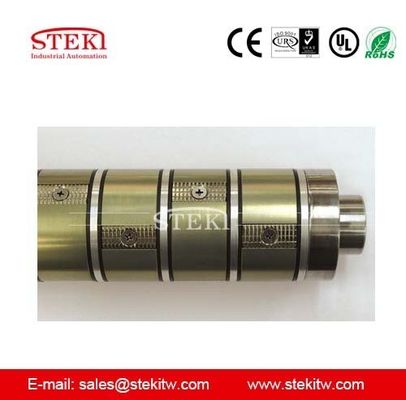 Flexible Structure STEKI 2018 Bidirectional Cantilevered Bobbin Tile-Type Air Shaft for Slitting Machine
