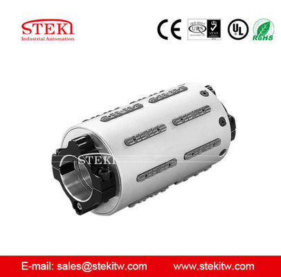 Bidirectional Cantilevered Bobbin Winding Air Shaft Mechanical Grippers for Cardboard Core Ideal