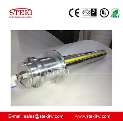 Flexible Structure STEKI 2018 Bidirectional Cantilevered Film Laminating Air Shaft Rewind Core 3&quot; Length 2
