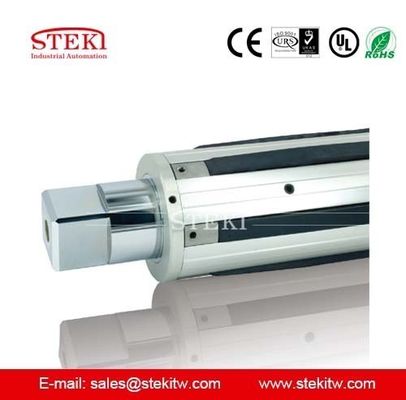 STEKI 2019 Bidirectional Cantilevered Aluminum Wire Coiling Shaft with NICKEL Coatings