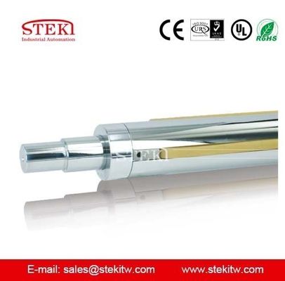 STEKI 2019 Bidirectional Cantilevered Aluminum Wire Coiling Shaft with NICKEL Coatings