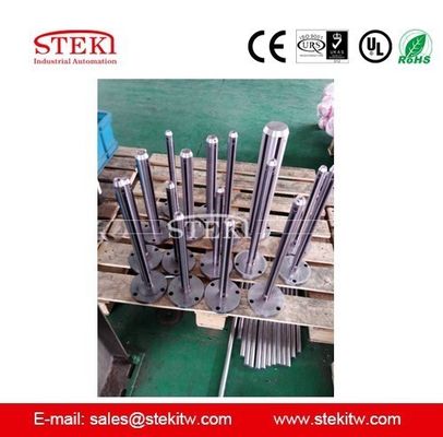 STEKI 2024 3&quot; Key Type Air Shafts L1 1600mm L3 1920 Aluminium Body 4800 Nm Torque Capacity
