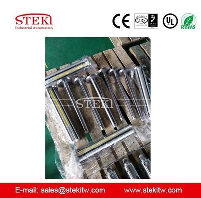 STEKI 2024 3&quot; Key Type Air Shafts L1 1600mm L3 1920 Aluminium Body 4800 Nm Torque Capacity