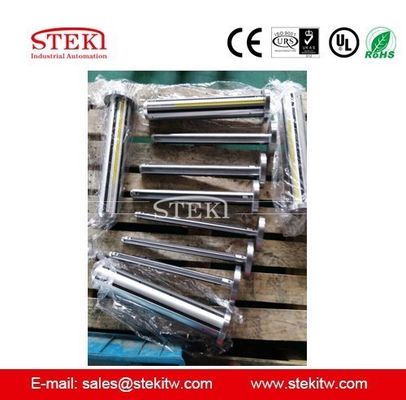 STEKI 2024 3&quot; Key Type Air Shafts L1 1600mm L3 1920 Aluminium Body 4800 Nm Torque Capacity