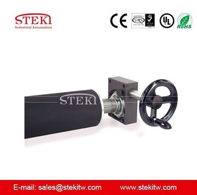 ACR130 2&quot; 3&quot; 6&quot; Rubber Covered Roller for STEKI 2018 Printing and Dyeing Curved Roll Nip