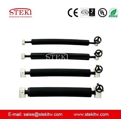 ACR130 2&quot; 3&quot; 6&quot; Rubber Covered Roller for STEKI 2018 Printing and Dyeing Curved Roll Nip