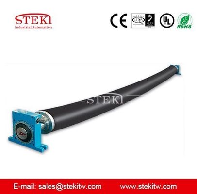 ACR130 2&quot; 3&quot; 6&quot; Rubber Covered Roller for STEKI 2018 Printing and Dyeing Curved Roll Nip