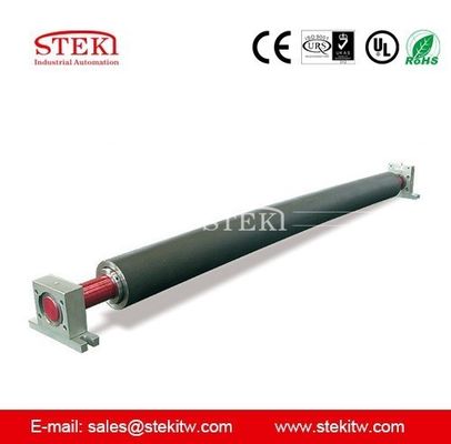 ACR130 2&quot; 3&quot; 6&quot; Rubber Covered Roller for STEKI 2018 Printing and Dyeing Curved Roll Nip