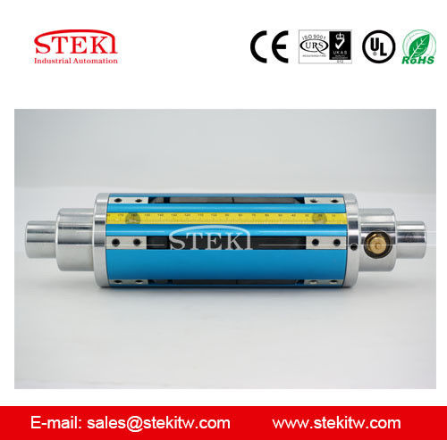 STEKI 2024 3&quot; Sliding Type Air Shafts 4800 Nm Torque Capacity Flexible Structure 1600mm L1 1920mm L3 Aluminium Bod