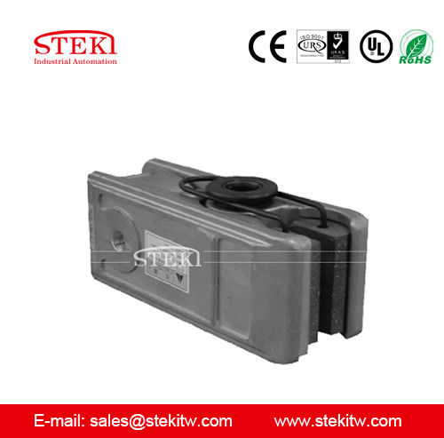 2mm Friction Plate Abrasion Air Disc Brake with 100mm Diameter and Long Service Life