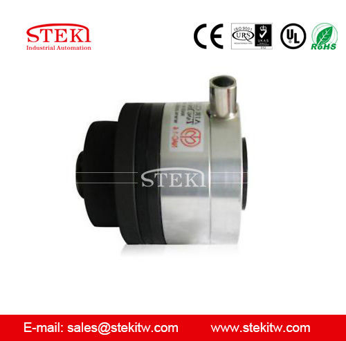 0.36kg weight STEKI Micro type air shaft clutch for printing machine