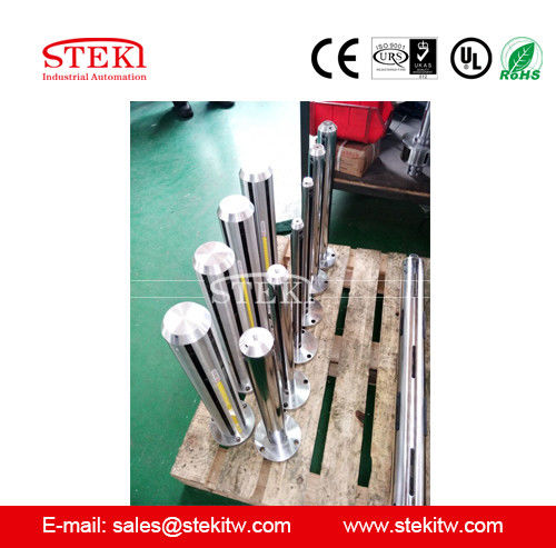 Flexible Structure STEKI 2018 Bidirectional Cantilevered Bobbin Tile-Type Air Shaft for Slitting Machine