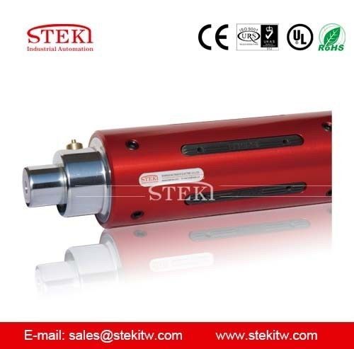 STEKI 2024 3&quot; Key Type Air Shafts L1 1600mm L3 1920 Aluminium Body 4800 Nm Torque Capacity